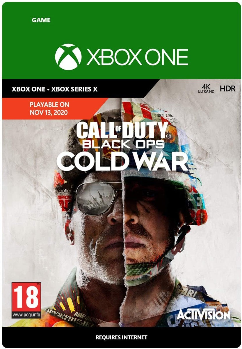 Call of Duty: Black Ops Cold War Standard Edition - Xbox One/Instant Digital Download