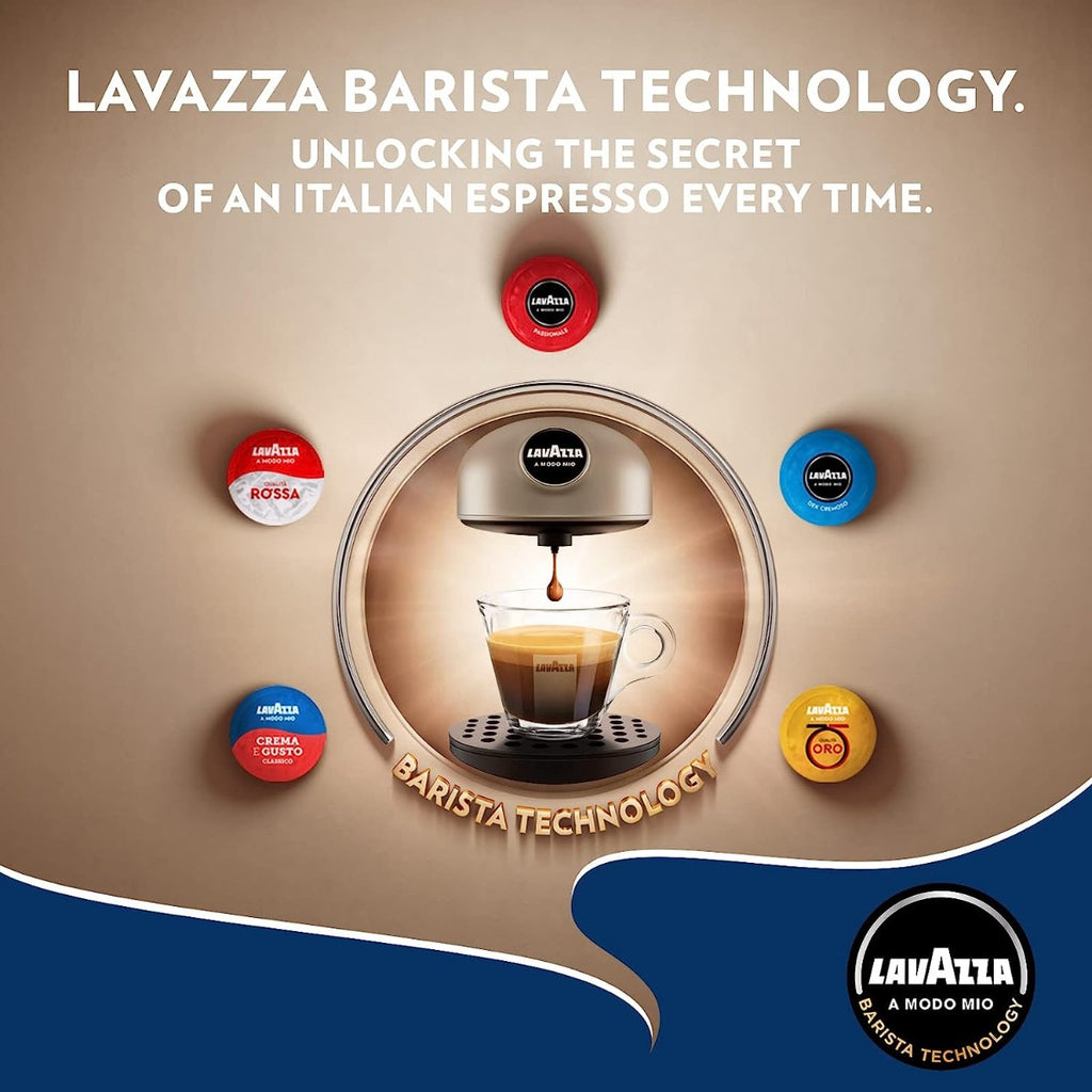 Lavazza A Modo Mio Jolie Coffee Machine - White