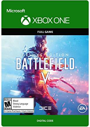 Battlefield V - Deluxe Xbox One Edition - Instant Digital Download