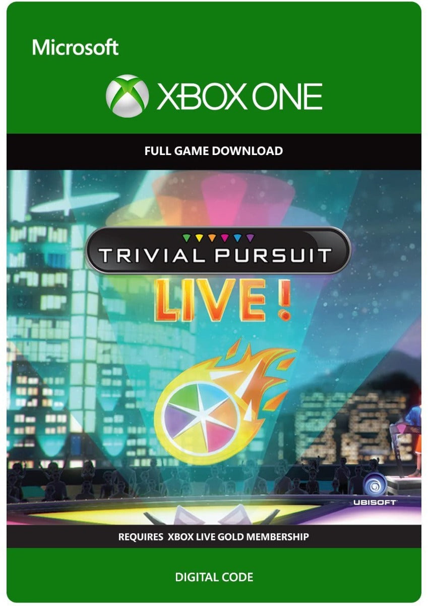 TRIVIAL PURSUIT LIVE! - Xbox One instant Digital Download