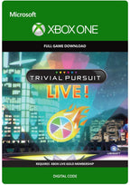 TRIVIAL PURSUIT LIVE! - Xbox One instant Digital Download