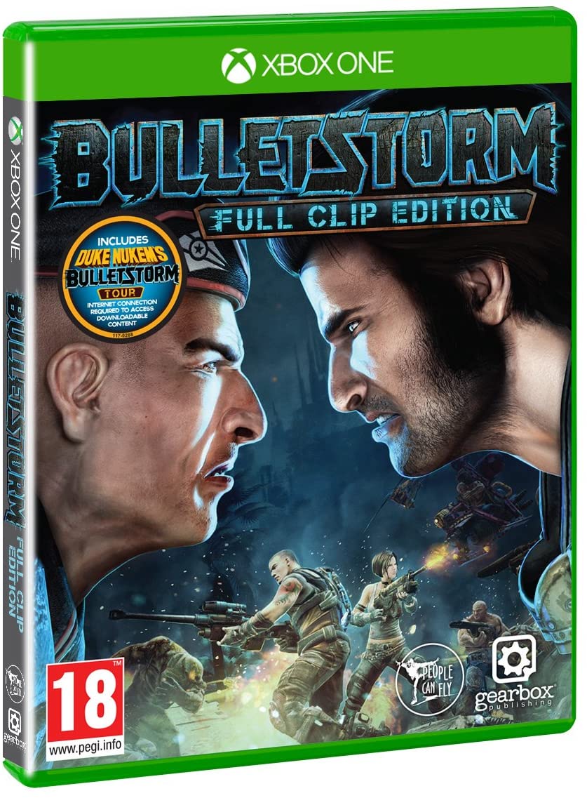 Bulletstorm Full Clip Edition & Duke Nukem Bulletstorm Tour - Xbox One - Instant Digital Download