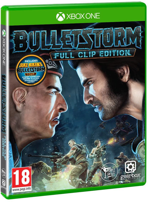 Bulletstorm Full Clip Edition & Duke Nukem Bulletstorm Tour - Xbox One - Instant Digital Download