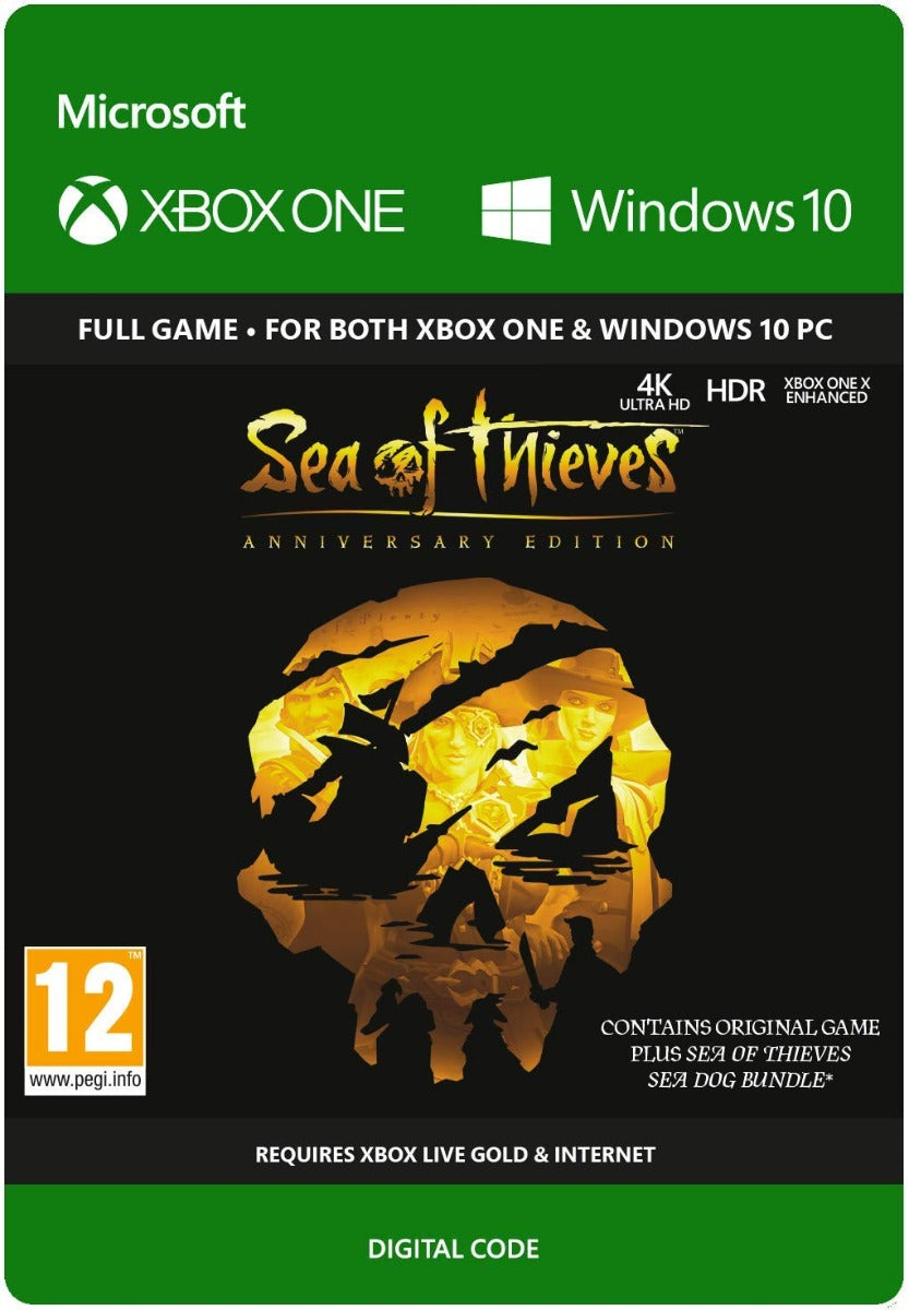 Sea of Thieves: Anniversary Edition | Xbox UK Region - Digital Code