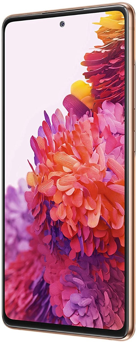 Samsung Galaxy S20 FE Smartphone - 4G, 6GB RAM, 128GB Storage, Cloud Orange