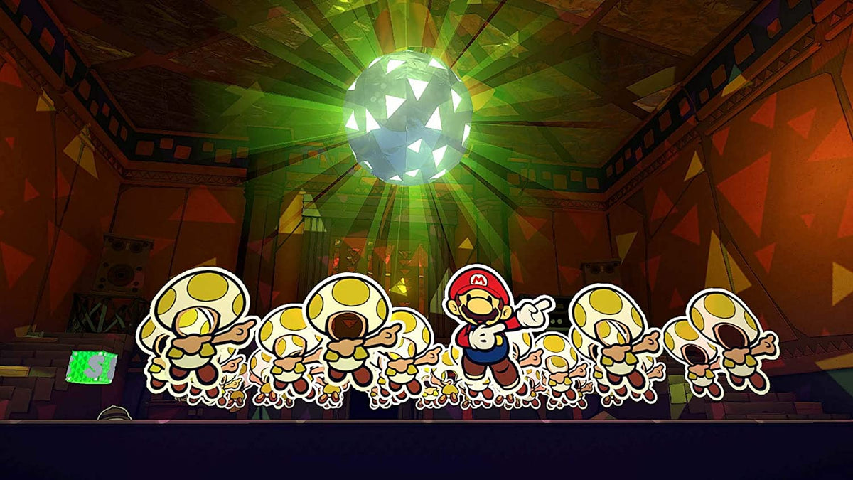 Paper Mario: The Origami King - Nintendo Switch Game