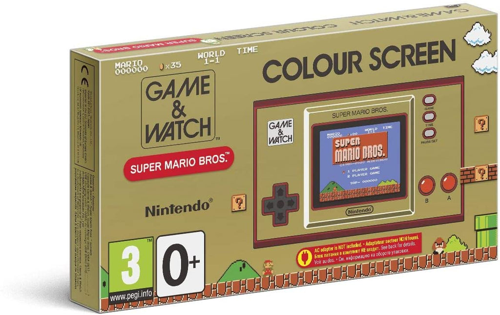 Game & Watch: Super Mario Bros - Nintendo