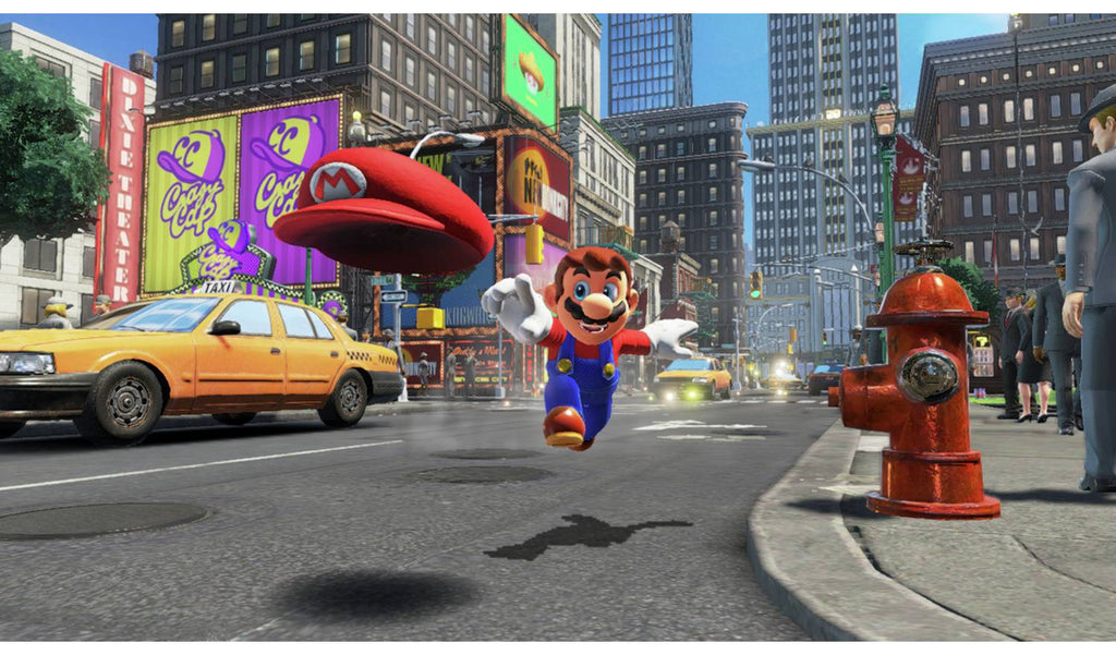 Super Mario Odyssey - Nintendo Switch Game