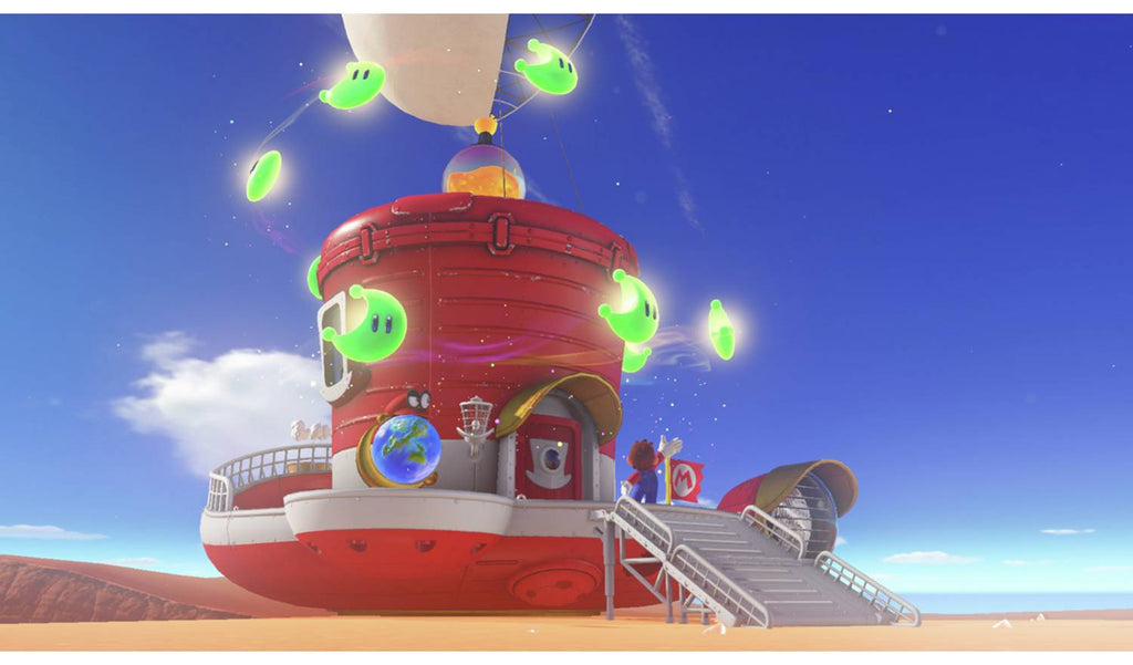 Super Mario Odyssey - Nintendo Switch Game