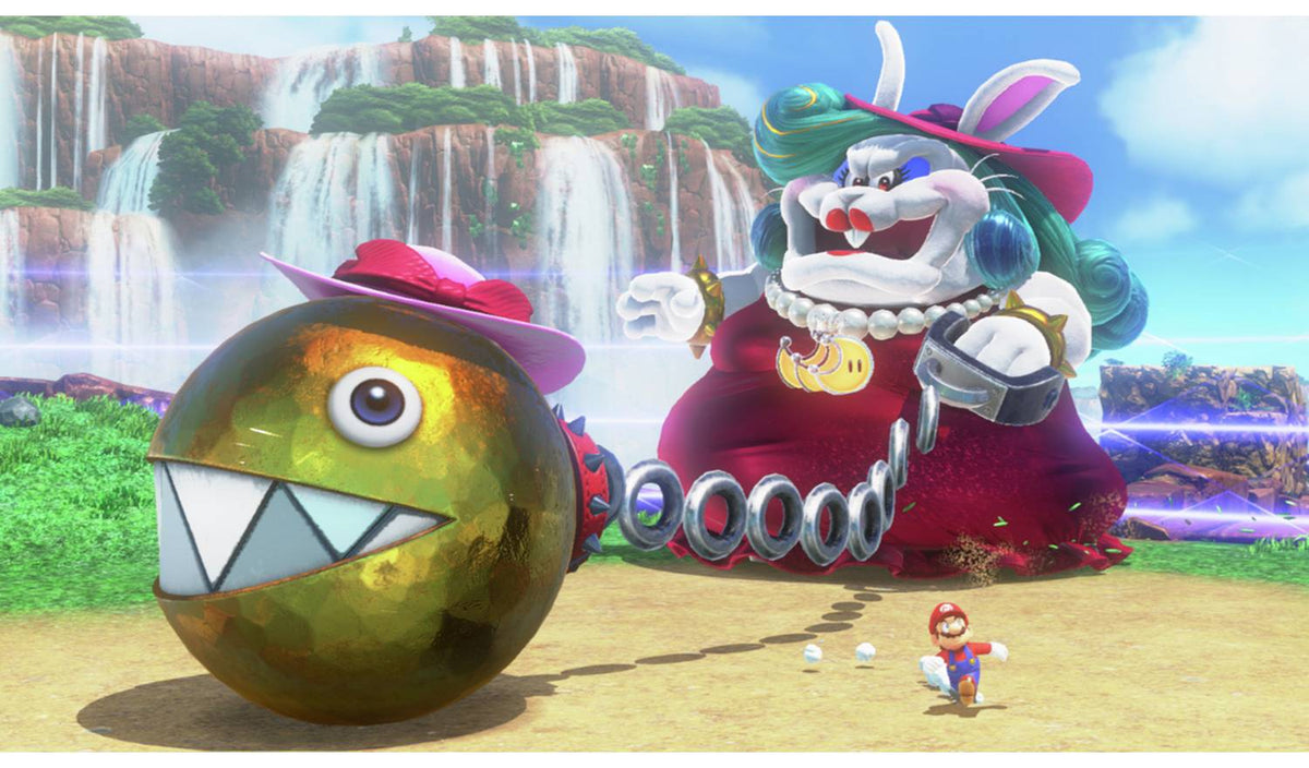 Super Mario Odyssey - Nintendo Switch Game
