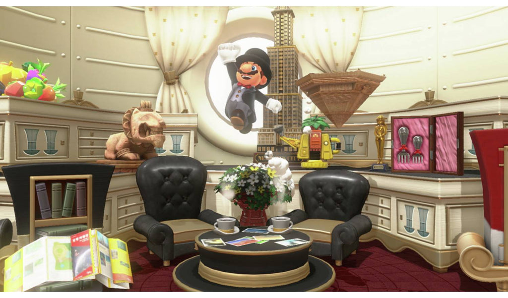 Super Mario Odyssey - Nintendo Switch Game