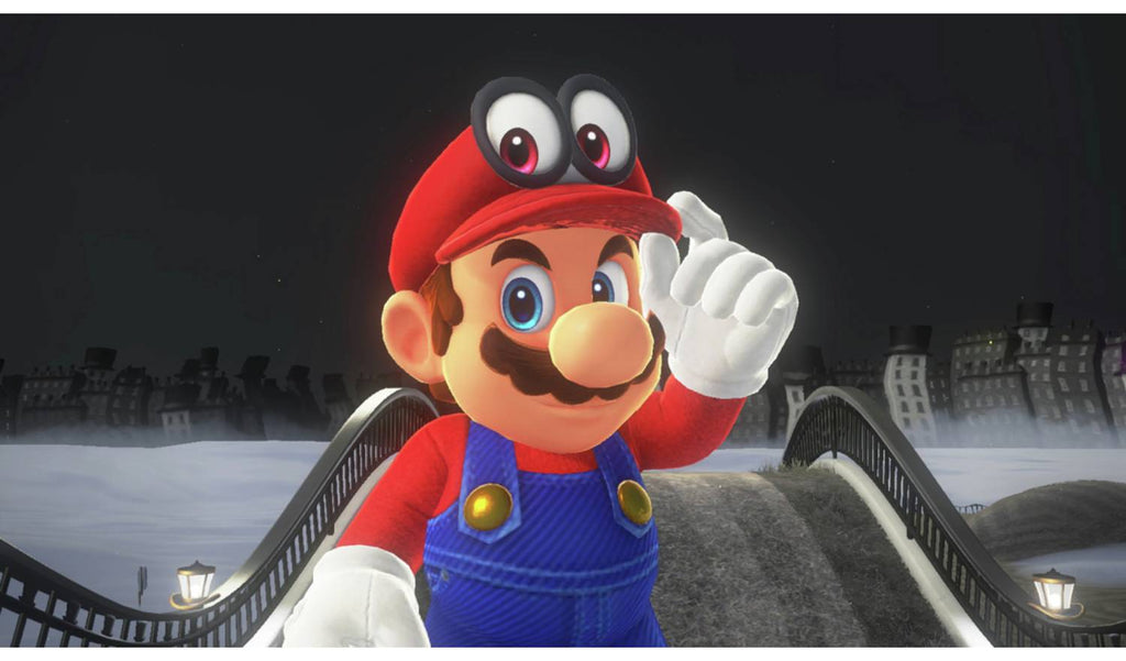 Super Mario Odyssey - Nintendo Switch Game