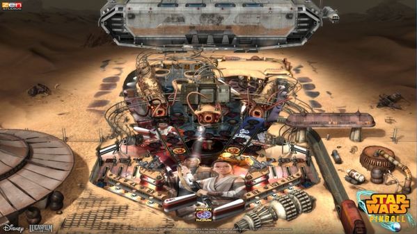 Star Wars Pinball - Nintendo Swicth