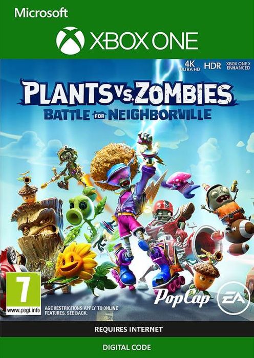 Plants vs. Zombies: Battle for Neighborville™ Xbox Instant Digital Download
