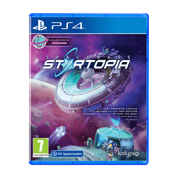Spacebase Startopia - PS4
