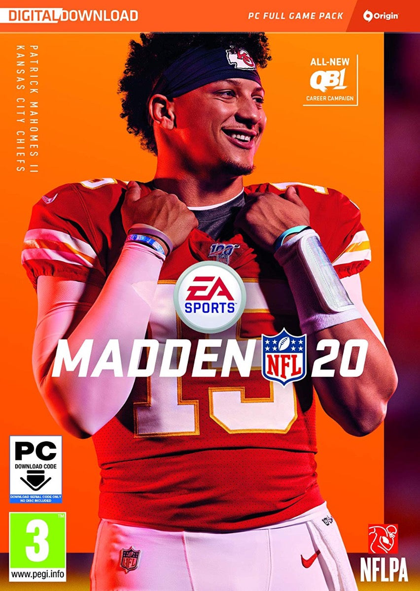 Madden NFL 20 - Standard | PC Download - Origin Instant Digital Download