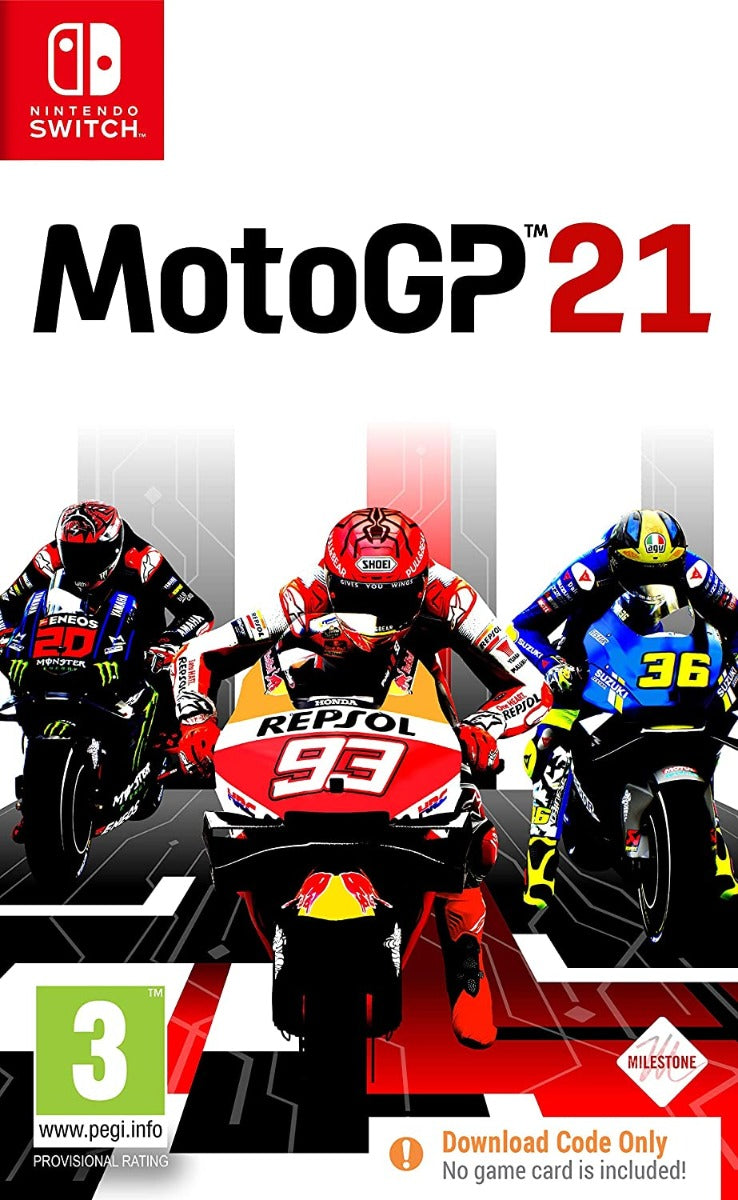MotoGP 21 - Nintendo Switch - Instant Digital Download