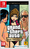 Grand Theft Auto: The Trilogy The Definitive Edition - Nintendo Switch