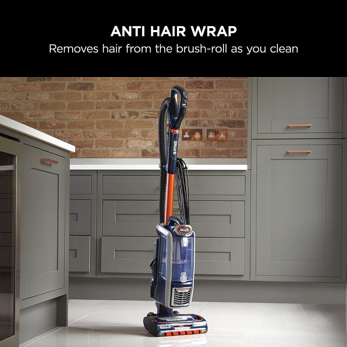 Shark Classic Anti Hair Wrap Upright Pet Vacuum NZ801UKT - used