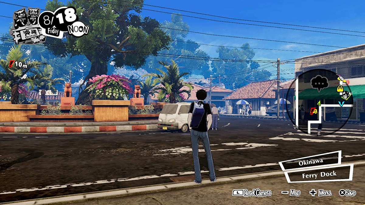 Persona 5 Strikers - PS4