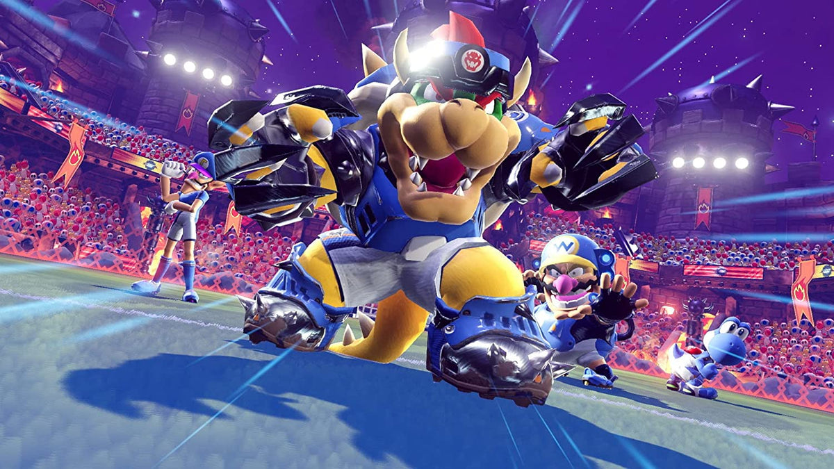 Mario Strikers: Battle League Football - Nintendo Switch Game