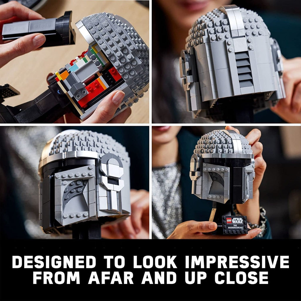 LEGO Star Wars 75328 The Mandalorian Helmet