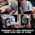 LEGO Star Wars 75328 The Mandalorian Helmet