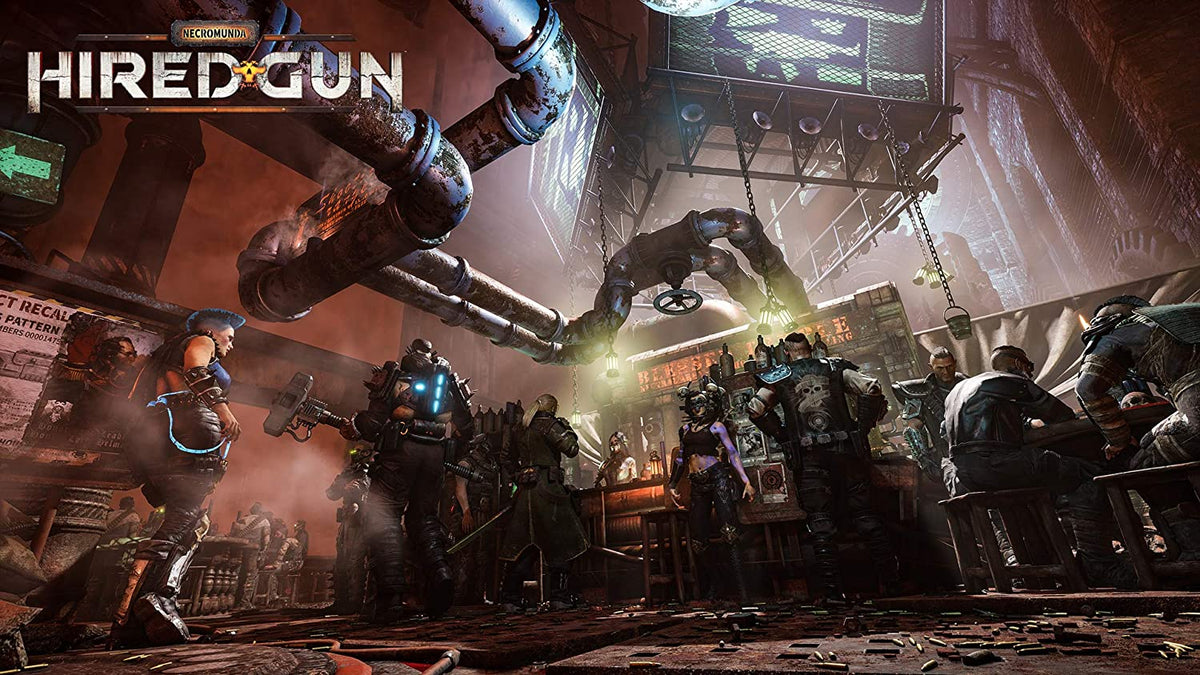 Necromunda: Hired Gun  - PS4 Game