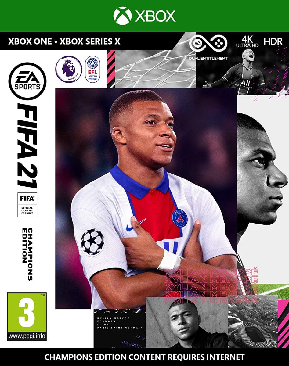 Fifa 21 Champions Edition - Xbox One