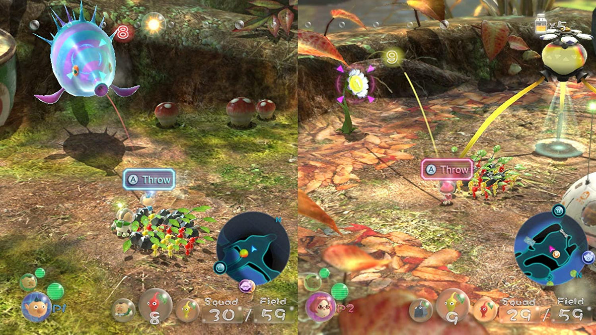 Pikmin 3 Deluxe - Nintendo Switch