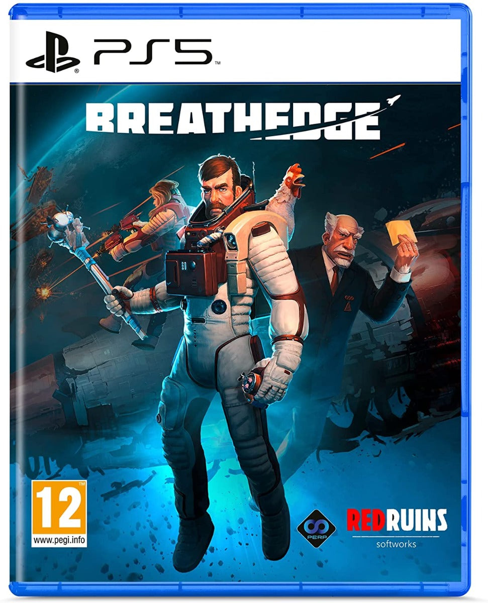 Breathedge - PS5 Game