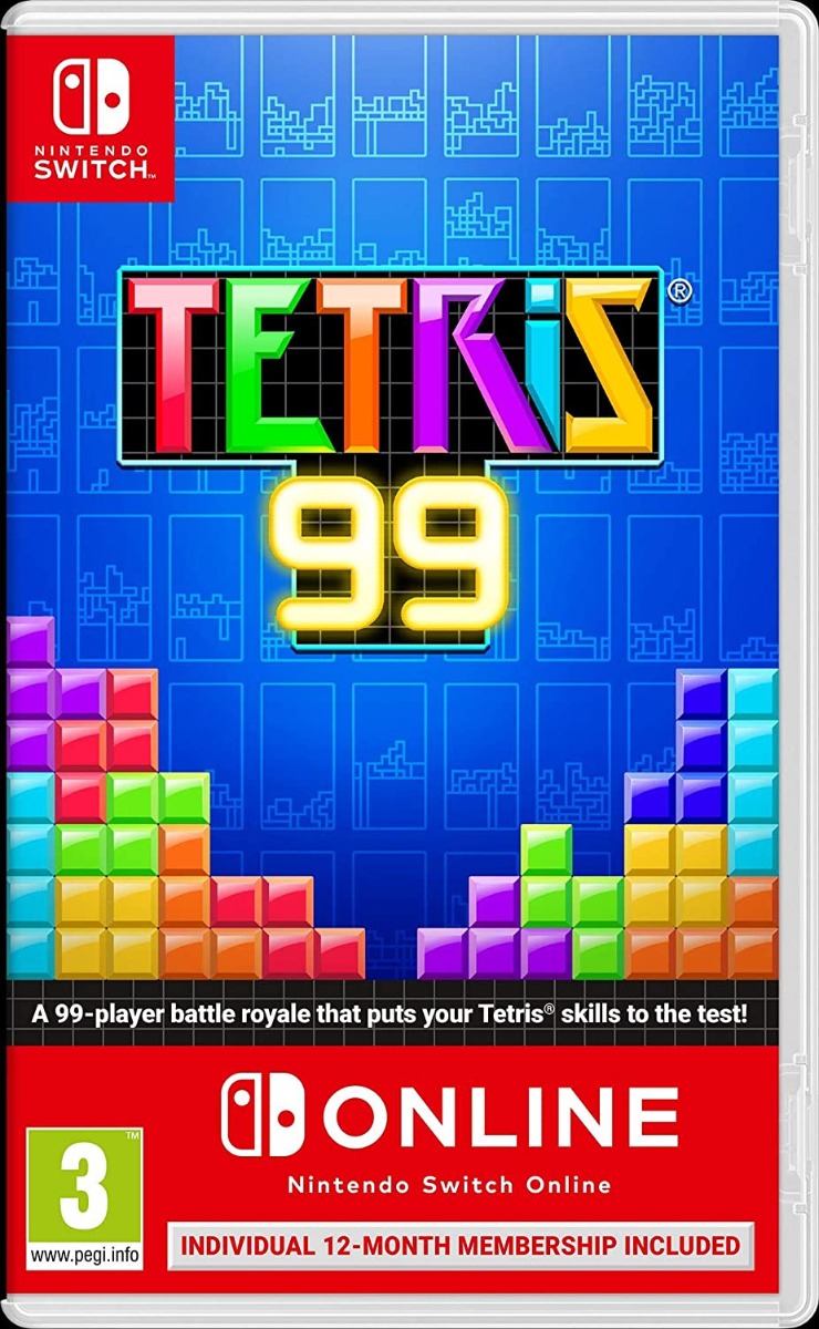 Tetris 99 - Nintendo Switch