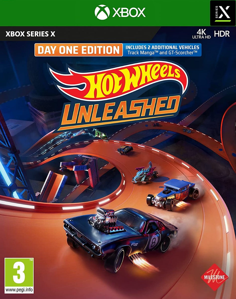 Hot Wheels Unleashed - Xbox Series X Game