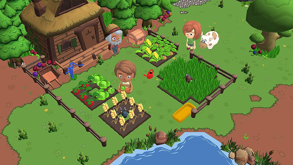 Farmers vs Zombies PS4 Game
