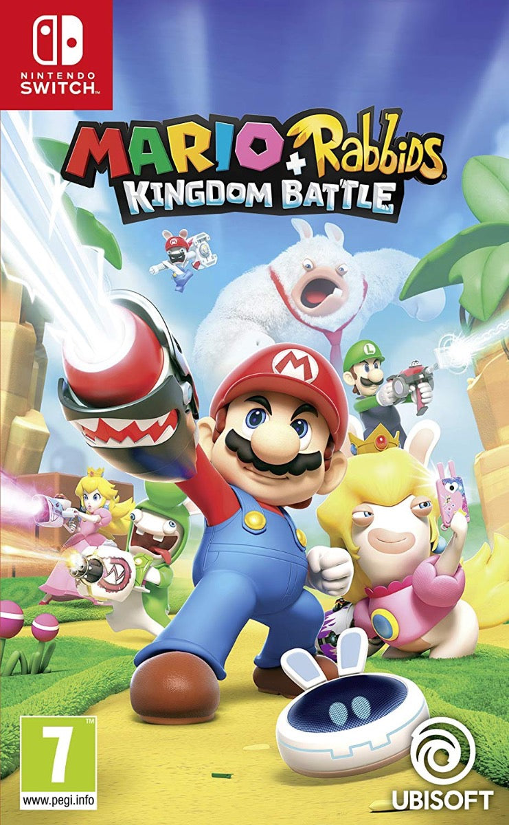 Mario and Rabbids Kingdom Battle - Nintendo Switch Game