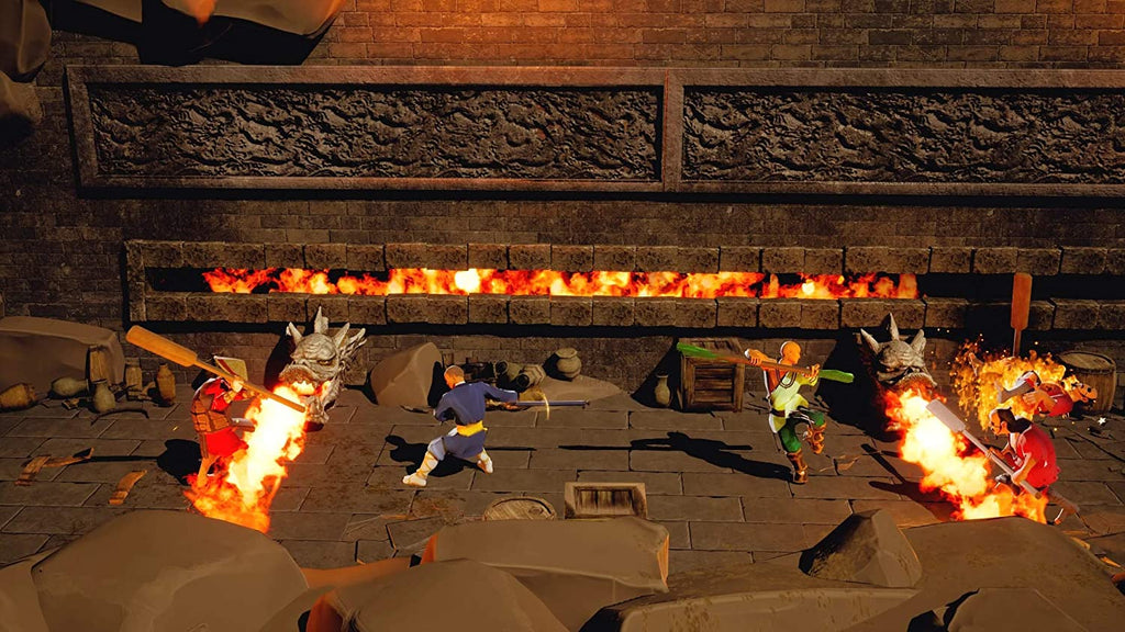 9 Monkeys of Shaolin - Xbox One/Standard Edition