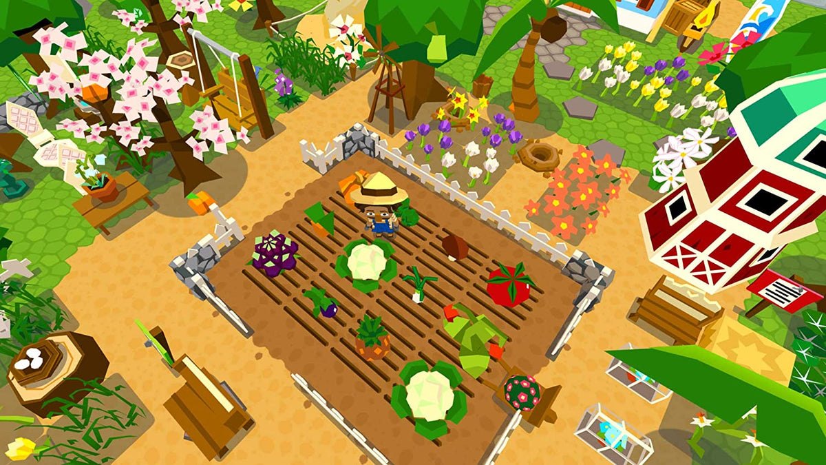 Castaway Paradise -  Nintendo Switch Game
