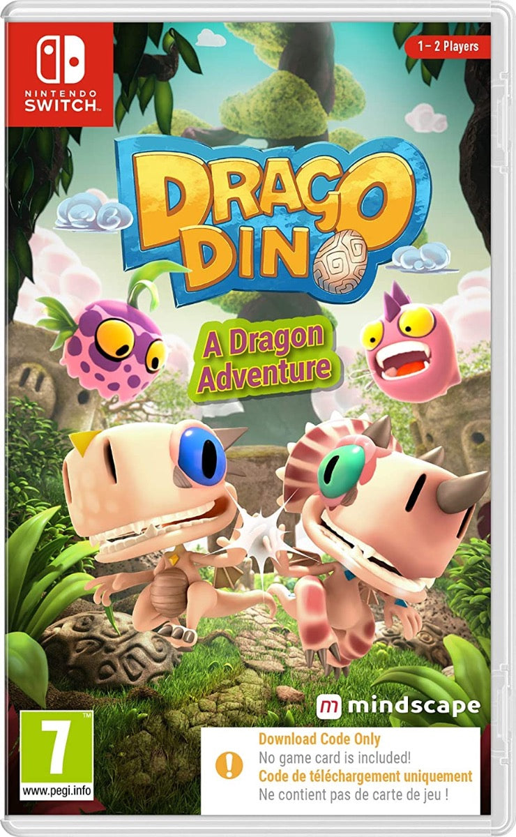 Dragon Adventure - Nintendo Switch Instant Digital Download