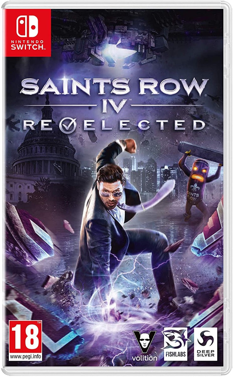 Saints Row IV Re-Elected - Nintendo Switch