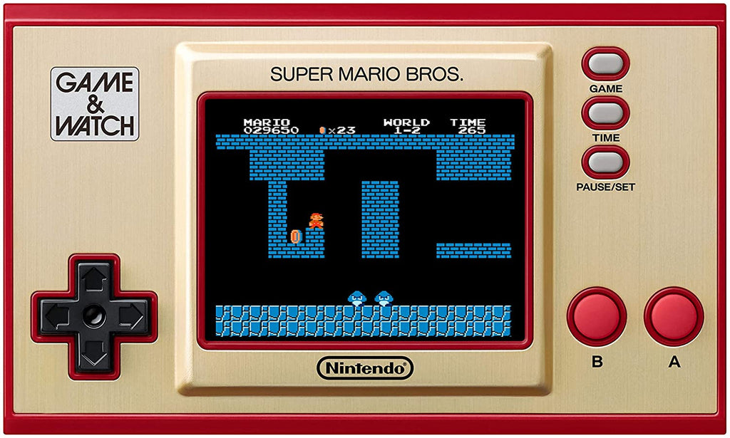 Game & Watch: Super Mario Bros - Nintendo