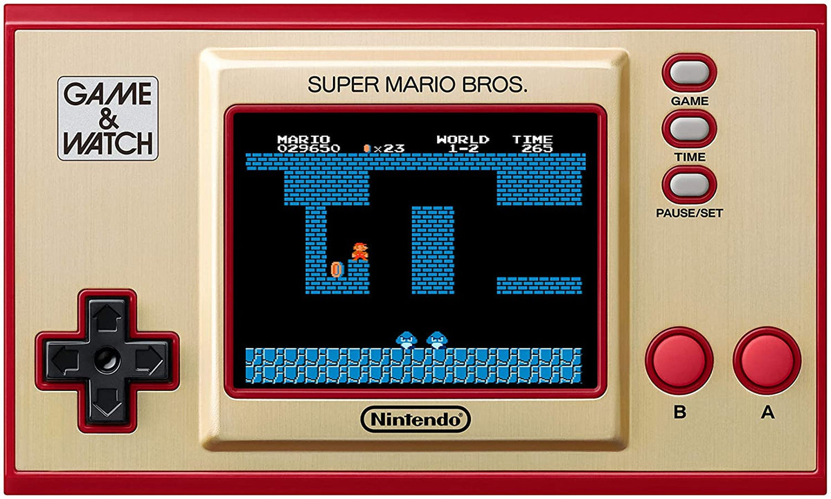 Game & Watch: Super Mario Bros - Nintendo