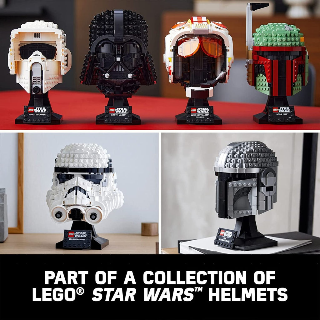 LEGO Star Wars 75328 The Mandalorian Helmet