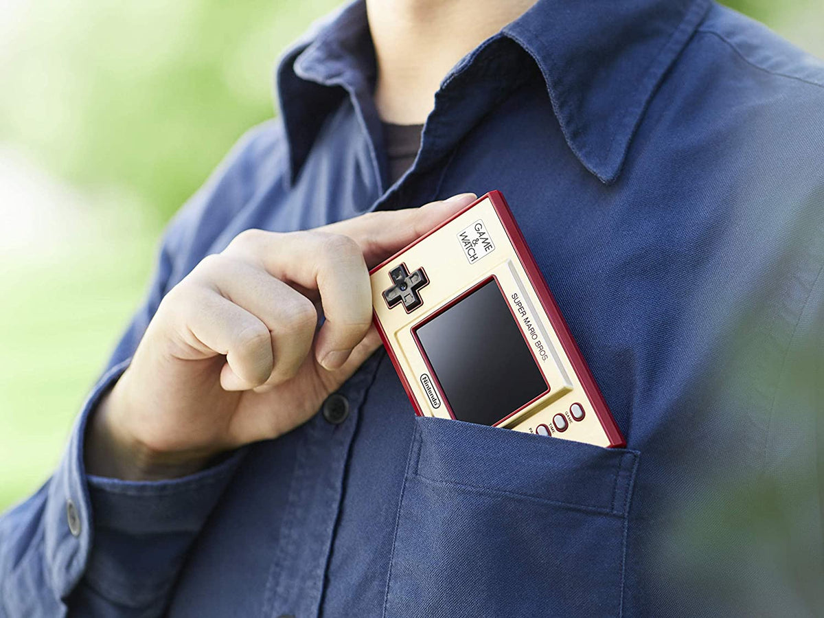Game & Watch: Super Mario Bros - Nintendo