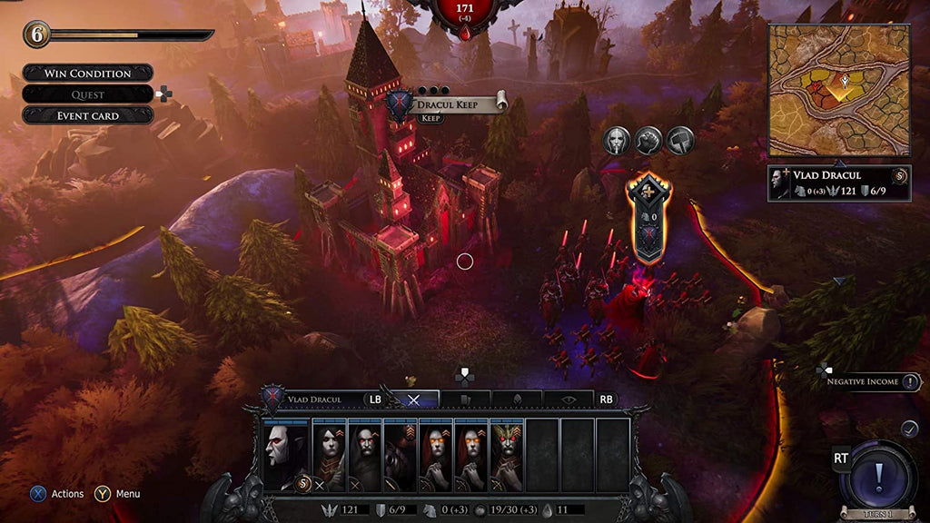 Immortal Realms: Vampire Wars - Xbox One/Standard Edition