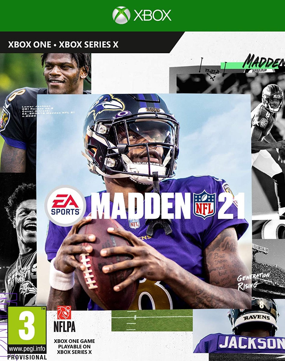 Madden 21 - Xbox One/Standard Edition