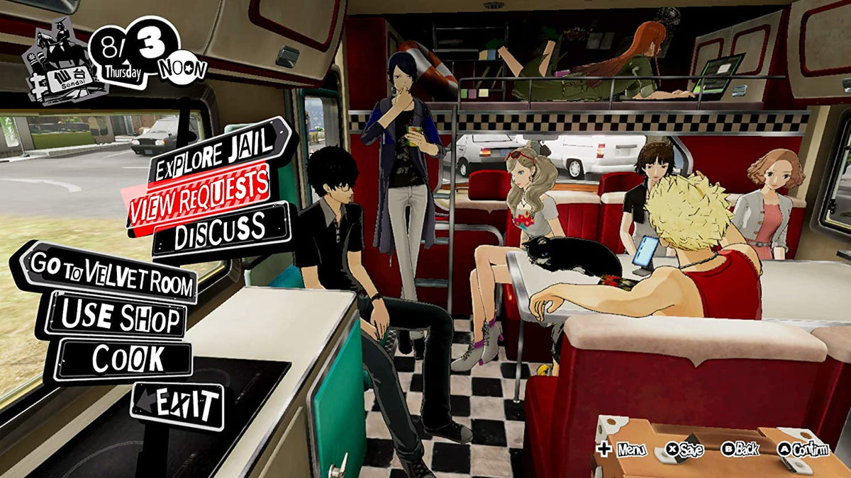 Persona 5 Strikers - PS4