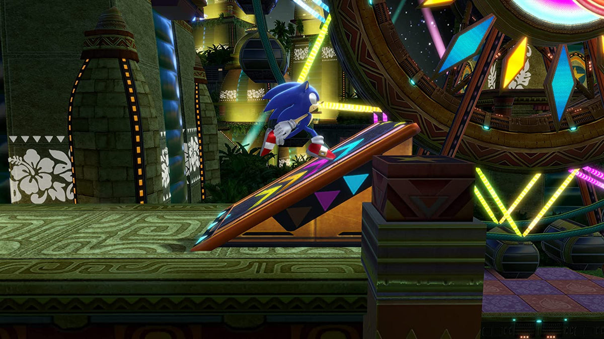 Sonic Colours Ultimate - PS4 Game