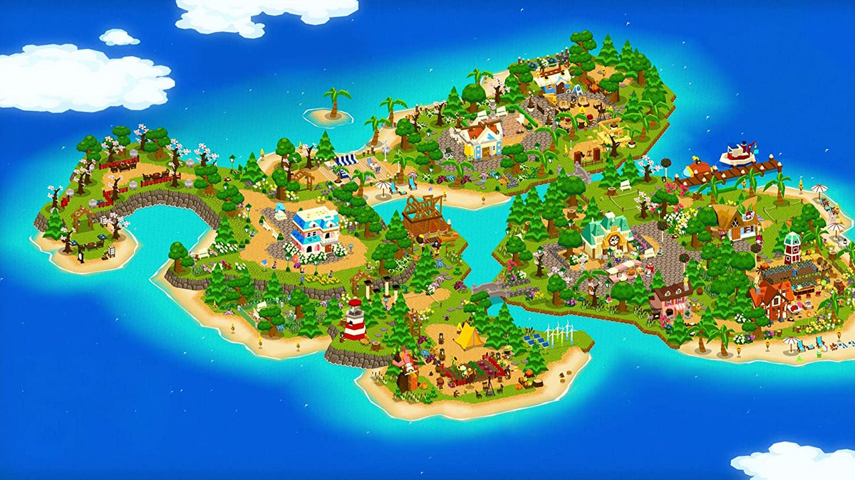 Castaway Paradise -  Nintendo Switch Game