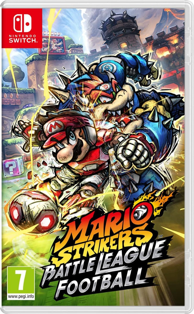 Mario Strikers: Battle League Football - Nintendo Switch Game