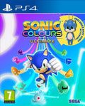 Sonic Colours Ultimate - PS4 Game